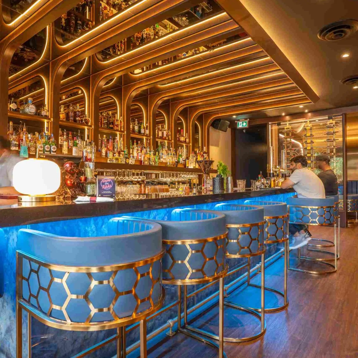 Modern luxury bar counter near me