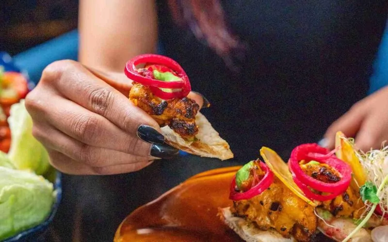 Indian tandoori dish