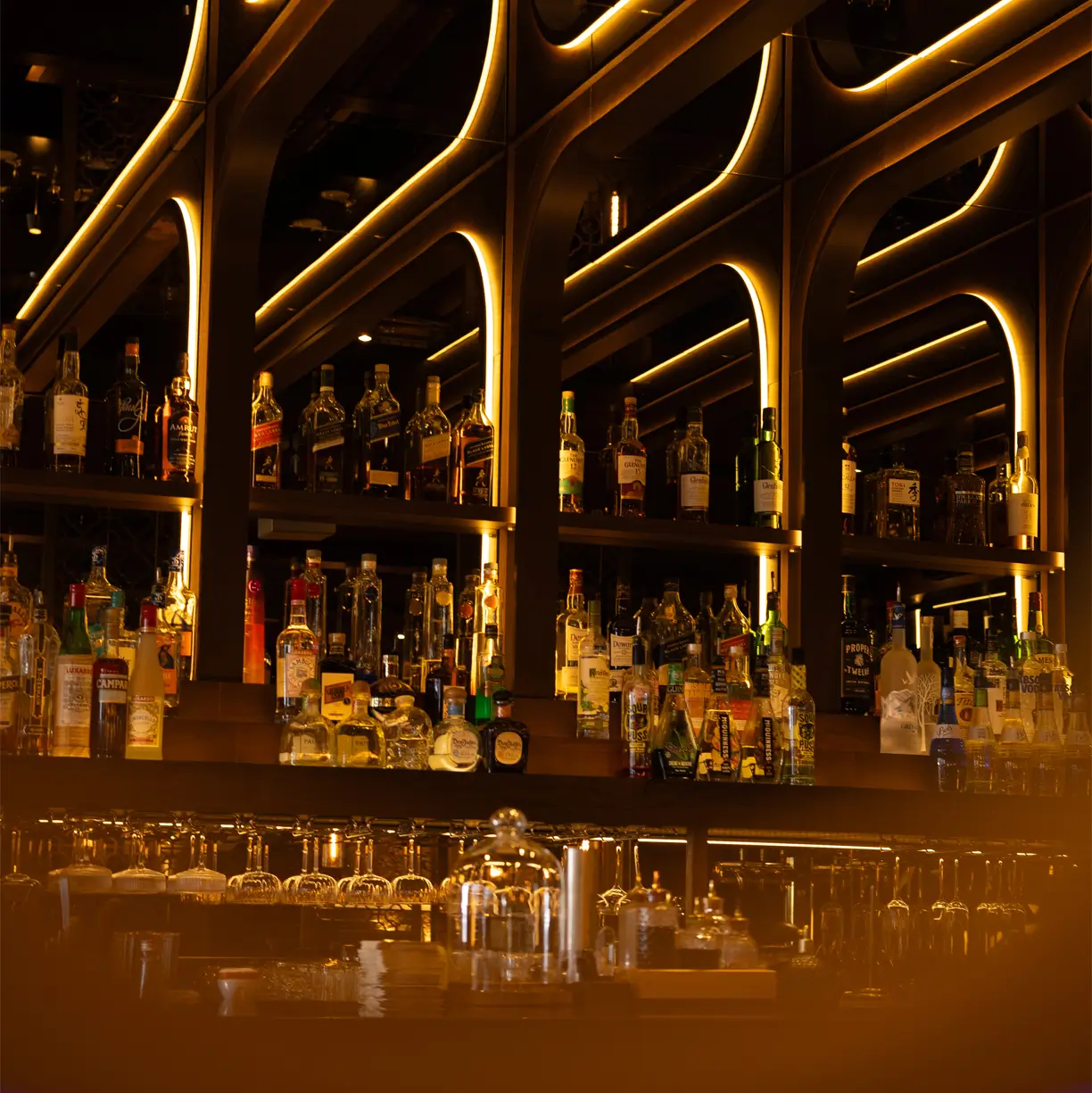 Modern luxury bar counter near me